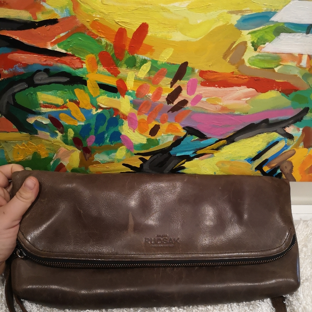 Rudsak crossbody leather bag - Picture 4 of 12